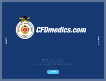 Tablet Screenshot of cfdmedics.com